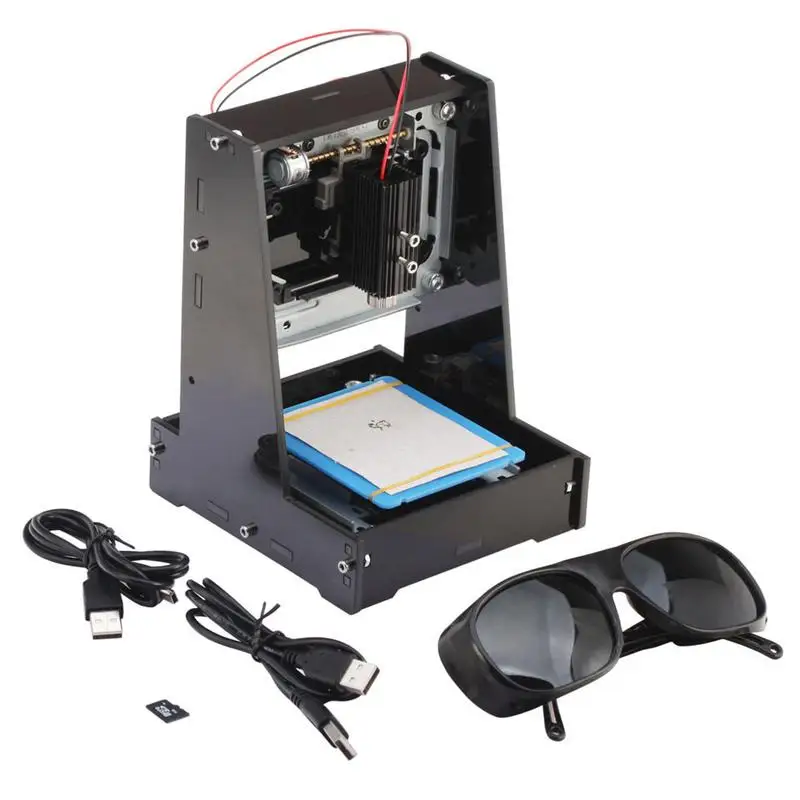 

NEJE JZ-5 500mW USB DIY Laser 3D Engraver Machine Cutter CNC Fast Engraving Cutting Machine Printer For Win 7/ 8/10 /XP System