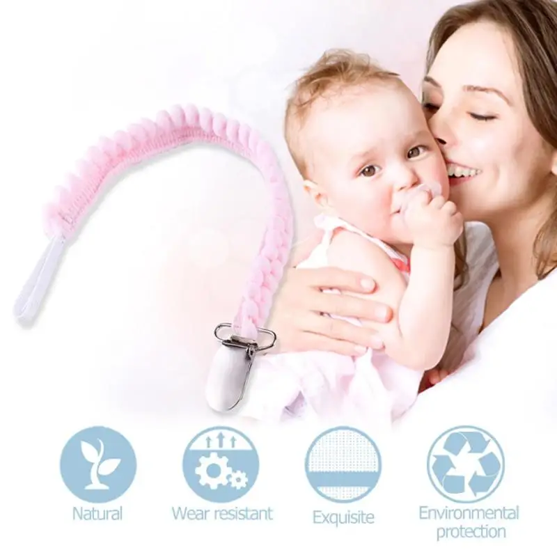 2018 Baby Teething Pacifier Clip Soother Nipple Holder Chain Anti Drop Double Side Clips Holder Baby Teether Eco-friendly 2018 Baby Teething Pacifier Clip Soother Nipple Holder Chain Anti Drop Double Side Clips Holder Baby Teether Eco-friendly