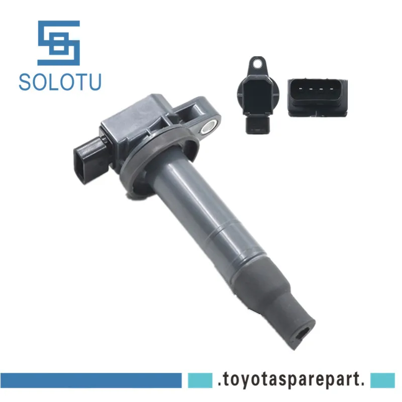 Катушка зажигания для YARIS NCVP9 COROLLA NZE141 VIOS SCP90 NCP95 2010 90919 02265|Катушка зажигания| |