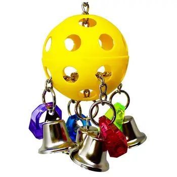 

Bird Toys Bellpull Bird Toy Parrot Cage Toys For Conure Cockatiel