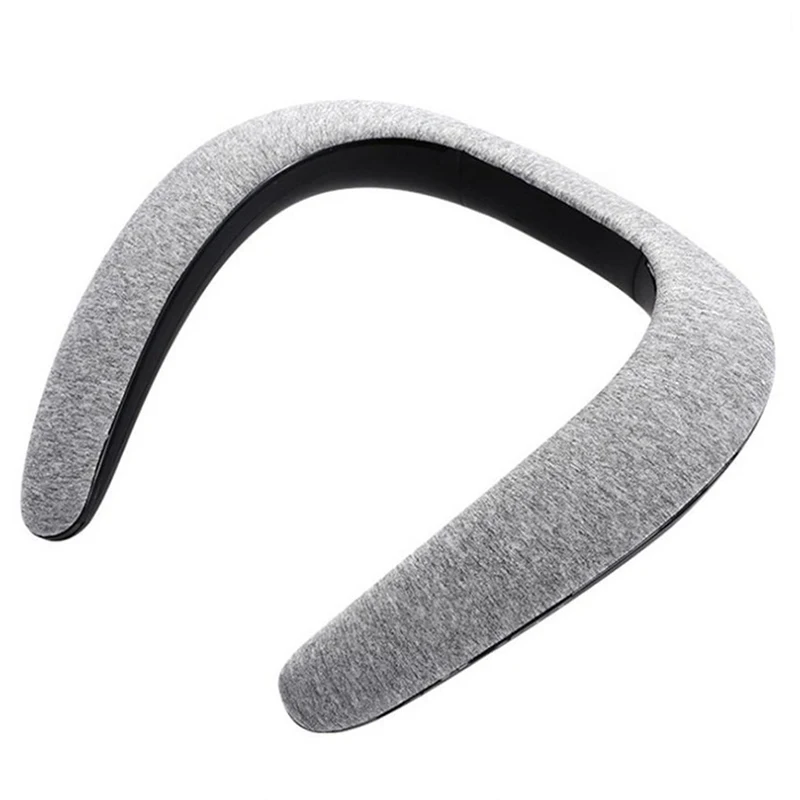 

Wireless Bluetooth Speaker Wearable Ring Necking Collar Halter Mini phone Portable 3D Bluetooth Speaker for Sport