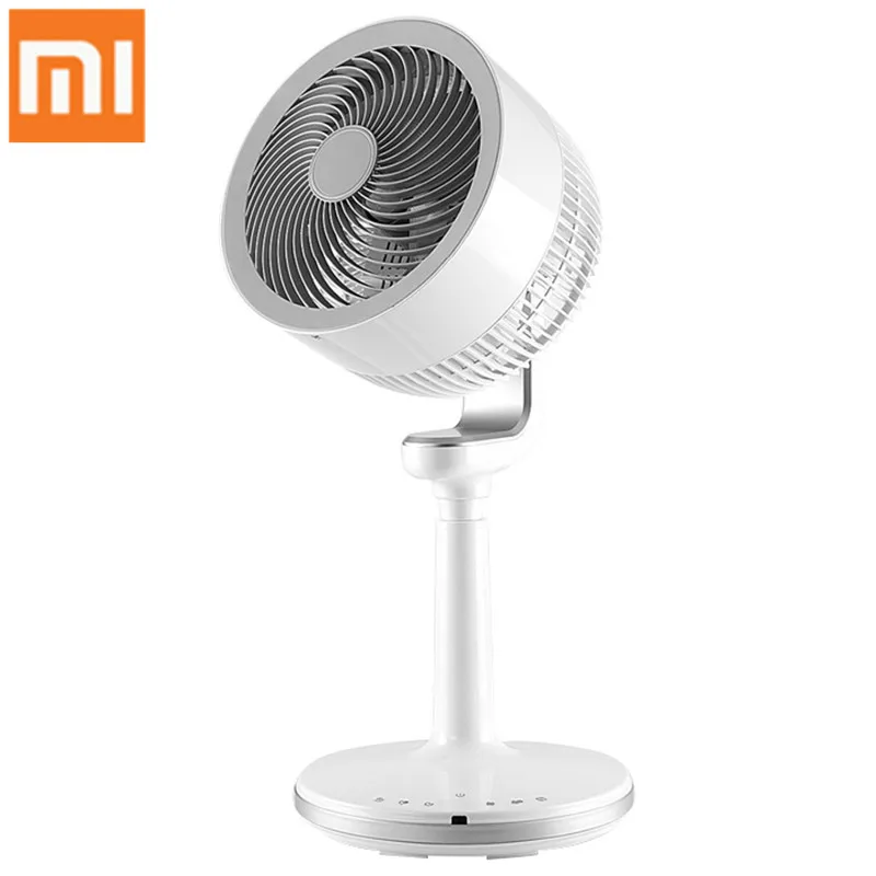 

Xiaomi Electric Fan Vertical Large Air Volume Air-Circulation Fan Electronic Air-Conditioning Partner Adjustable 4 Timing Modes