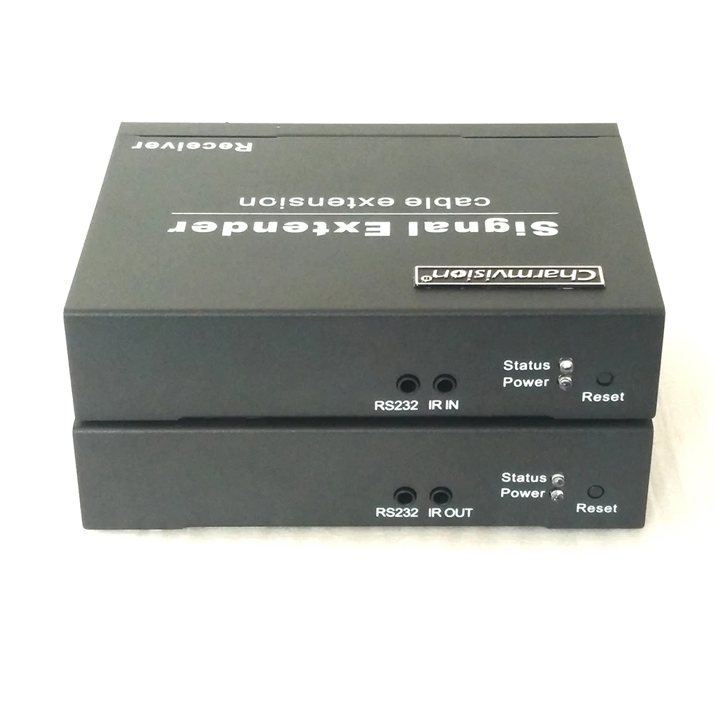 Charmvision EVO 1D DVI оптоволоконная Оптическая передача I 3 5 мм AUX IR расширитель трансивер