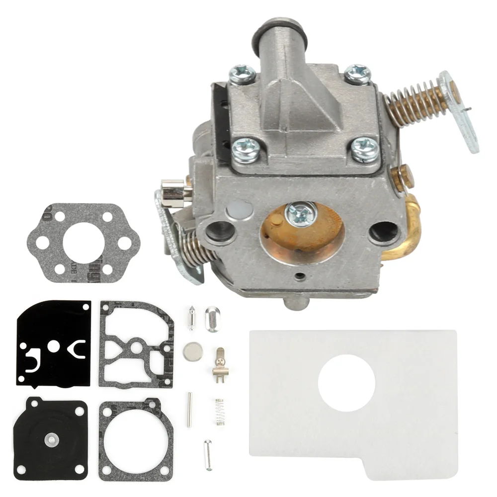 Карбюратор комплект карбюратора воздушный фильтр для 017 018 MS170 MS180 MS 180 зама C1Q-S57B прокладка бензопилой Запчасти