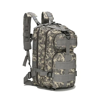 

25L 600D Waterproof Oxford Multi Functional Camouflage Tactical Military Backpack Outdoor Climbing Hiking Molle Bag