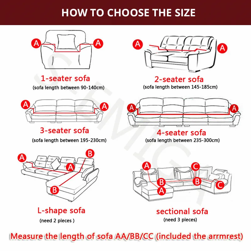 Универсальные эластичные чехлы для диванов для гостиной, диванные полотенца, Нескользящие Чехлы для диванов, чехлы для диванов, 1, 2, 3, 4 сиденья