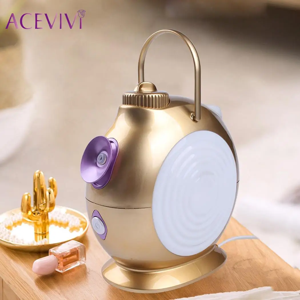 

Ion Aroma Facial Steamer Nano Hydrating Spray Face Hot and Cold Sprayer 11-30s Skin Care Beauty Home Instrument Sprayer Cold