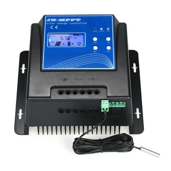 

Solar Charge Controller 12V/24V/48V Automatic Identification Battery Charging Regulator with LCD Display Over Load Protection
