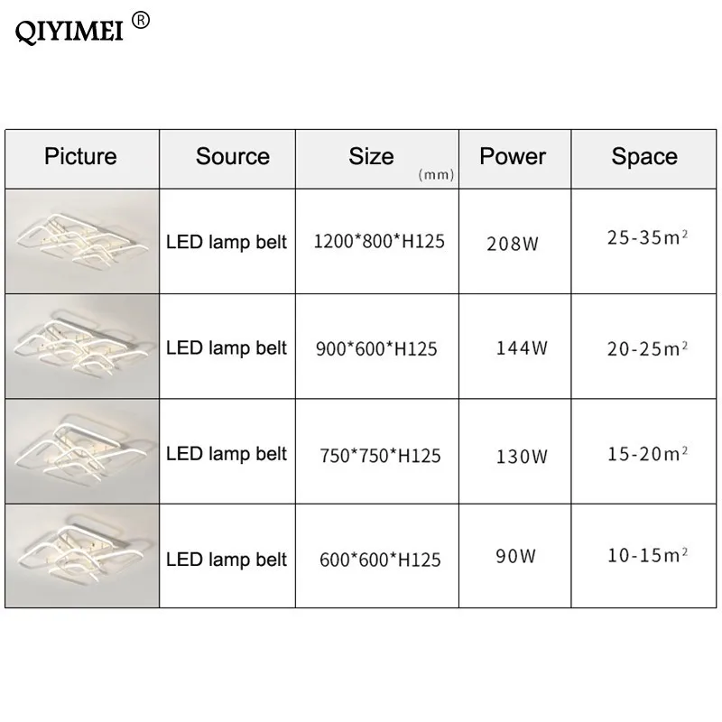 Perfect Modern Ceiling lights lamp for living room bedroom Acrylic indoor Lighting Fixture with Remote control deckenleuchte Lampara 4 Perfect Modern Ceiling lights lamp for living room bedroom Acrylic indoor Lighting Fixture with Remote control deckenleuchte Lampara 4