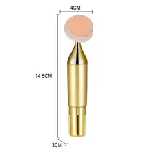 Новые модные популярные Электрический фонда пудра BB Puff подтяжки лифтинг лица морщин массаж инструмент для красоты лица