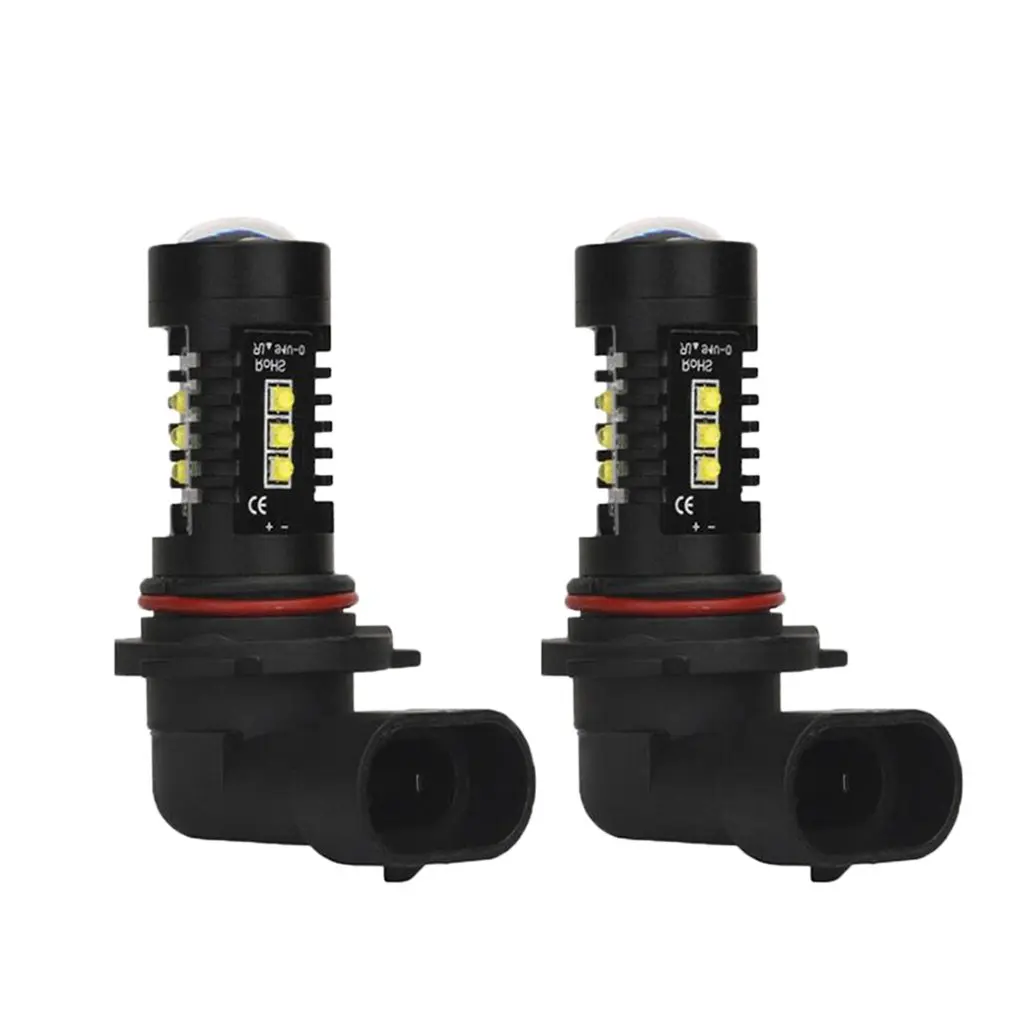 

1 Pair 9005 9006 H10 LED Fog Lights 4000LM Car Signal Lamp Day Running lights