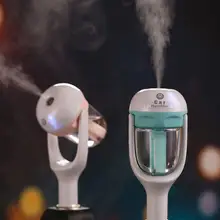 Диффузор ароматизированный очиститель масла увлажнитель воздуха автомобиля в мини-эфирном автомобиле портативный холодный увлажнитель туман Ароматерапия