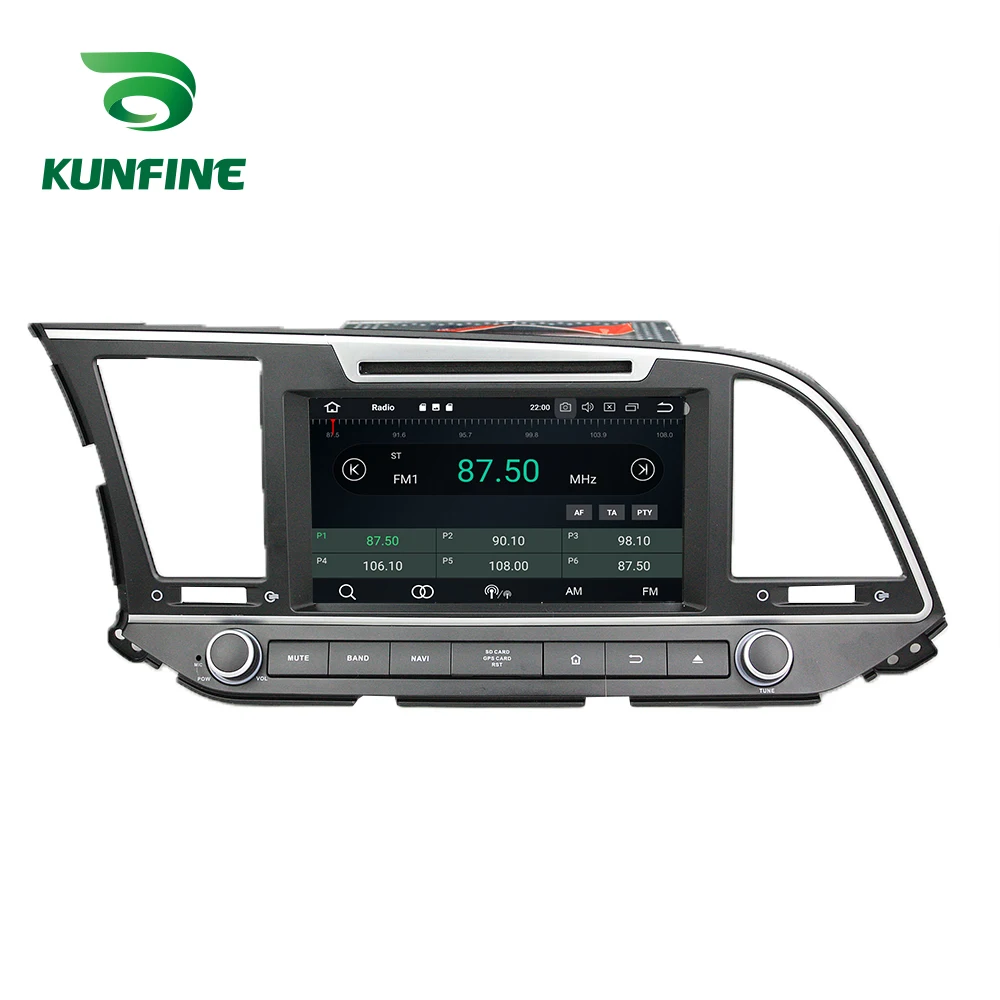 

Quad Core 2GB RAM Android 8.1 Car DVD GPS Navigation Multimedia Player Car Stereo For Hyundai Elantra 2016 Radio Headunit