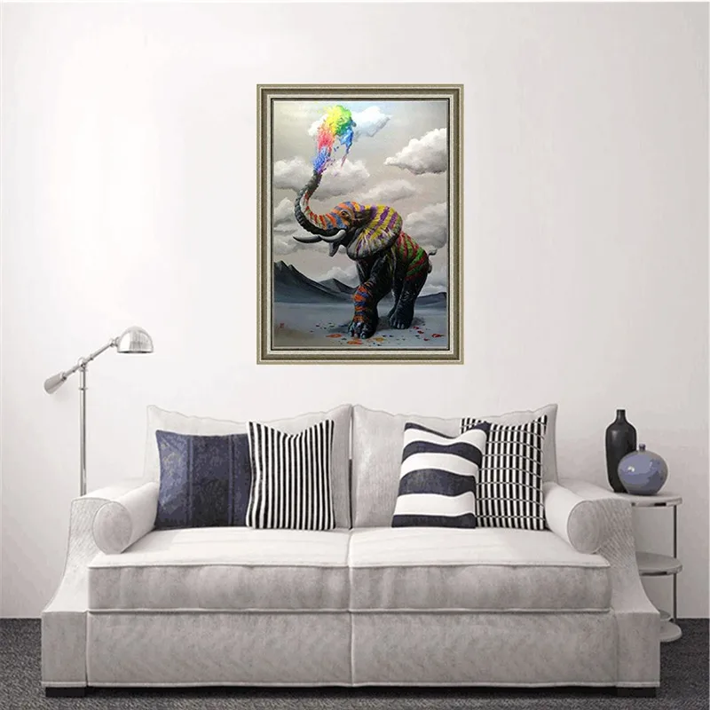 

30*40cm Diamond Painting Cross Stitch 5D Full Drill Full Square Picture Rhinestone DIY Diamond Mosaic Diamond Embroidery