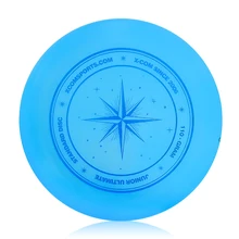 9,3 дюйма 110 г Пластиковые Летающие Диски игрушки для игр на открытом воздухе спортивный диск для юниоров Кемпинг Туризм водные виды спорта Летающие Диски