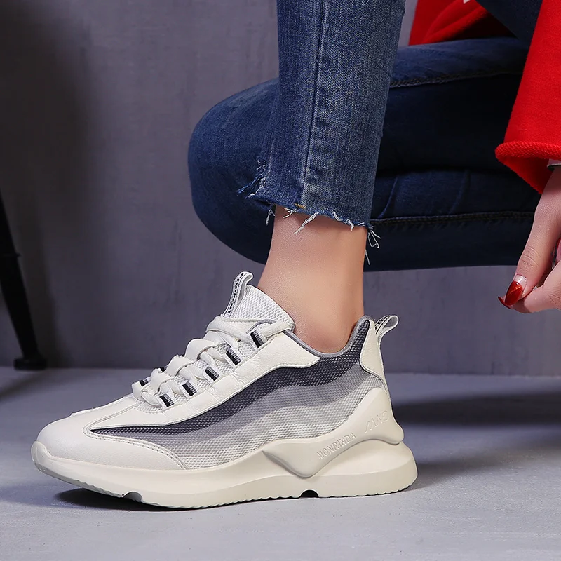 

Casual Shoes Woman Comfortable Breathable Flats Female Platform Sneakers Women Fashion Ladies Shoes Tenis Feminino Espadrilles