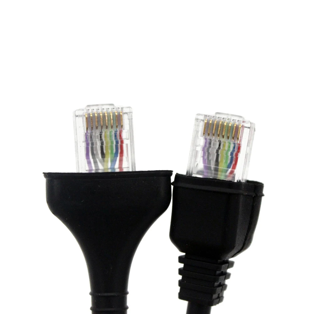 MOOL 8 Pin Замена Динамик микрофонный кабель провод для микрофона для Kenwood TK-868G TK-768G TK-862G TK-762G TM-271A TM-471A TK-760 РА
