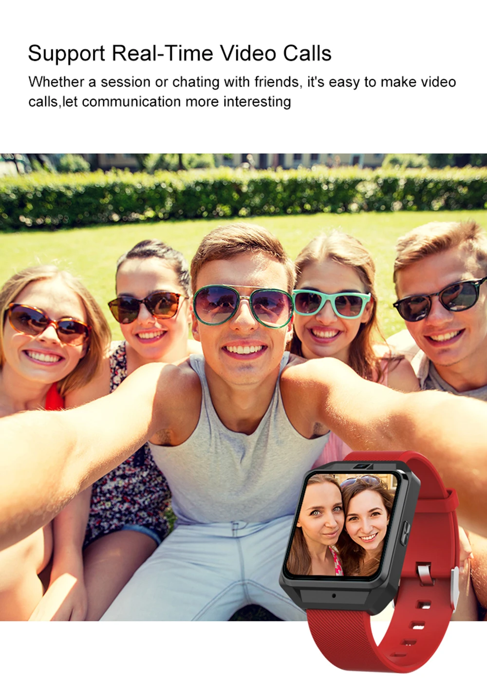 Microwear H5 GPS Smart Watch Phone 1.1GHz 1G RAM+8G ROM Heart Rate Monitor Smartwatch Android 6.0 Sim 2MP Camera Wearable Device