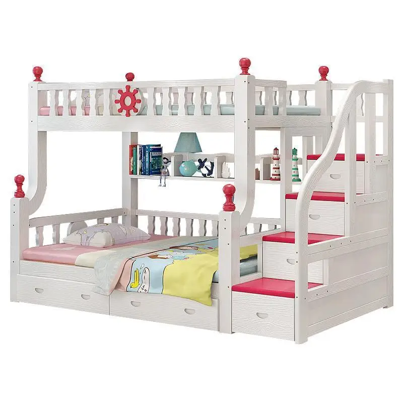 

Maison Matrimonio Lit Enfant Literas Deck Room Modern Bedroom Furniture Frame Moderna Mueble De Dormitorio Cama Double Bunk Bed