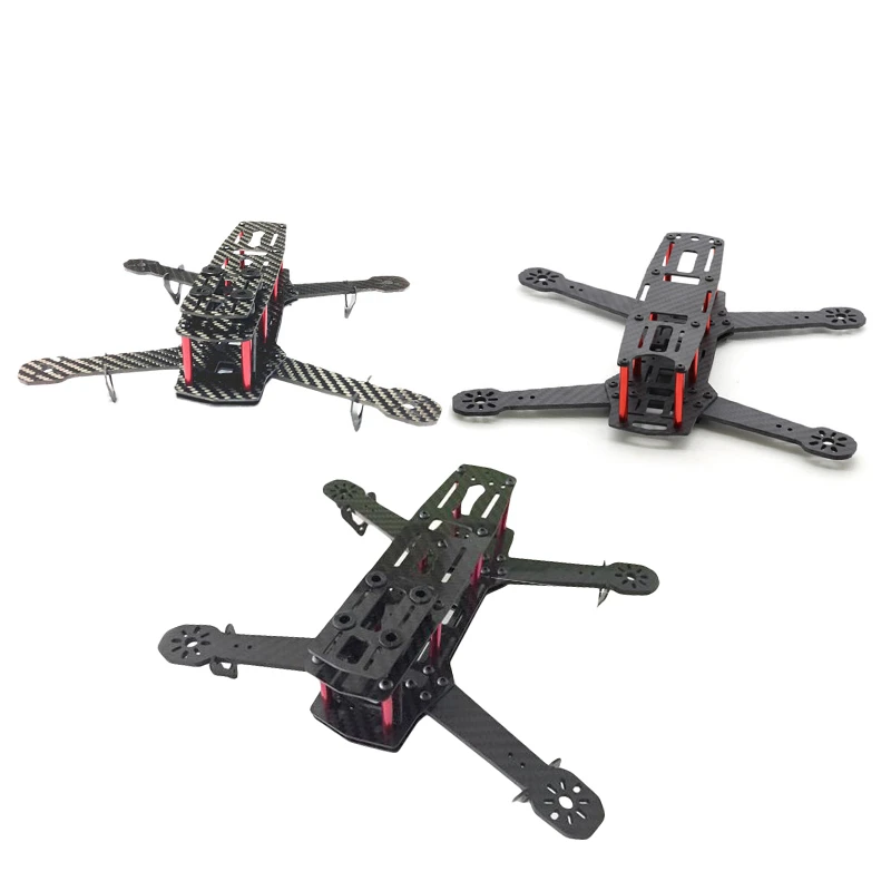 

New ZMR250 250mm Wheelbase Carbon Fiber FPV Racing Frame Kit for RC Drone Models Spare Parts DIY Accessories