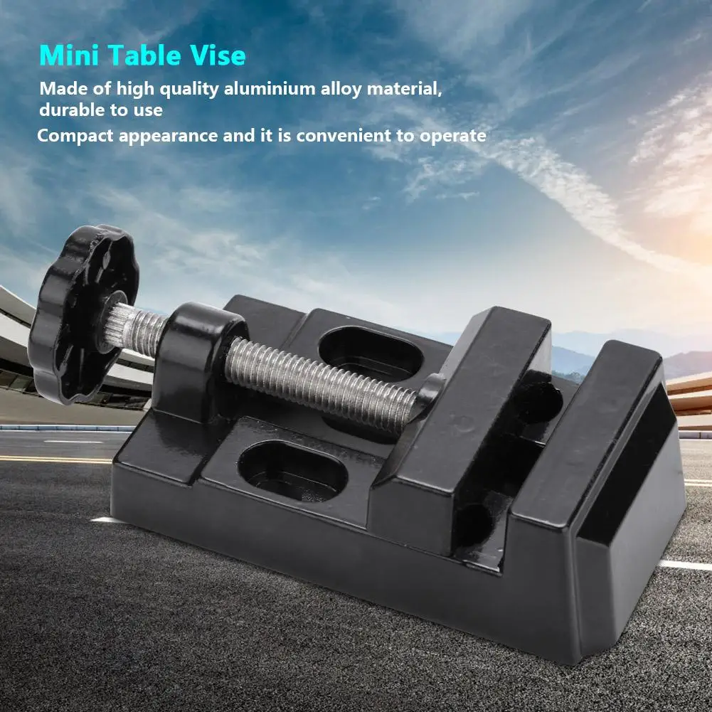 

Mini Clamp bench Aluminium Alloy Mini Household Table Vise Clamping Machine Tool Machine Vise