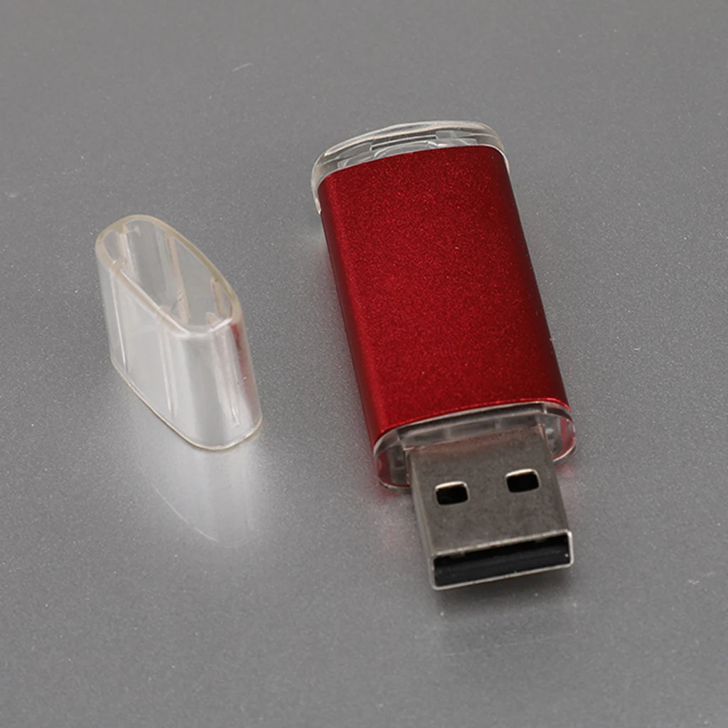 Красная быстрая скорость USB2.0 ударопрочный карта флэш-памяти U диск памяти 32 Гб