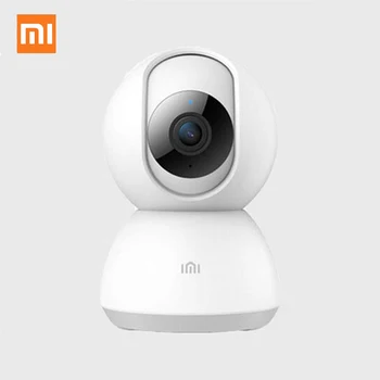 

Xiaomi Smart IP Camera 1080P WiFi Pan-tilt Night Vision 360 Degree View Motion Detection Security Monitor Smart Control