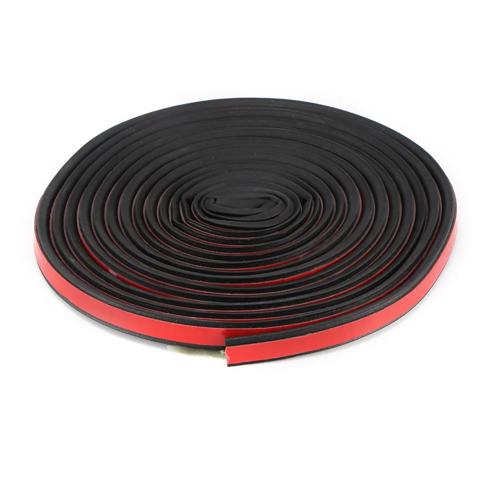 

Car Seal Strip 5m Self Adhesive Automotive Rubber Exterior Parts For Car Window Door Engine Cover Seal Edge Styling Mouldings