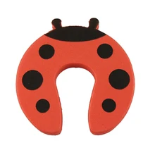 3 шт./лот Infantil для мальчиков и девочек мультфильм милый Дверной стоп стильный зажим для пальца охранники сохраняют Безопасность детей безопасный держатель