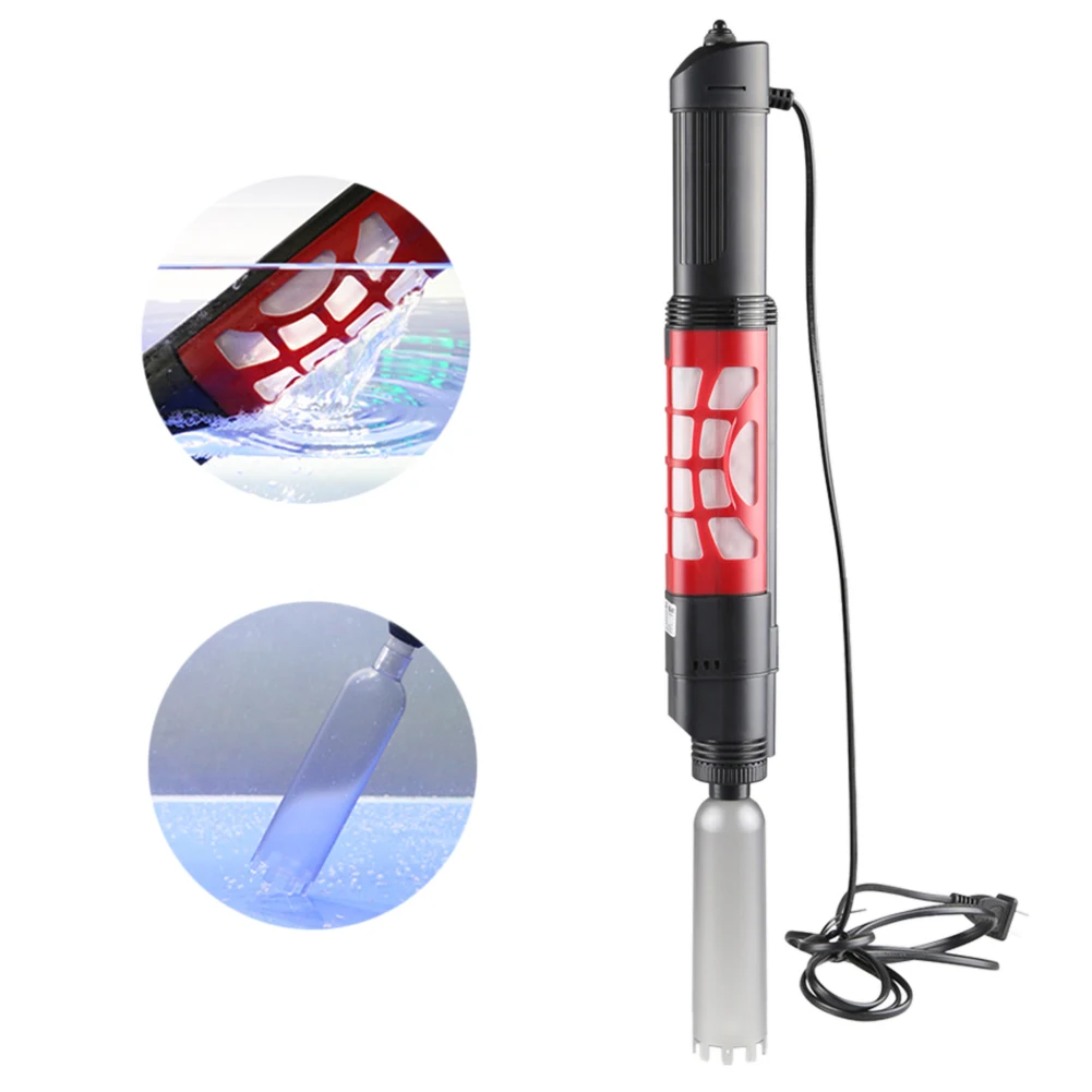 Aquarium Automatic Fish Tank Tools Water Changer Gravel Cleaner