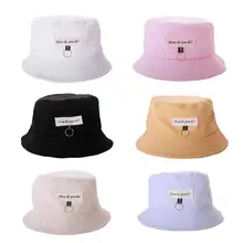 Модная женская Милая летняя шляпа от солнца, круглая Панама, кепка, повседневное украшение, аксессуары, подарок, круглая Кепка, 70% полиэстер, 30% хлопок