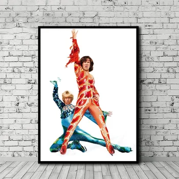 

Blades of Glory Poster Movie Art Canvas Painting Print Wall Art Home Decor No Frame Dropshipping