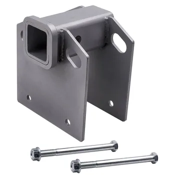 

RV 4"X 4" Bumper Hitch Mount /2" Standard Hitch Receiver Tube