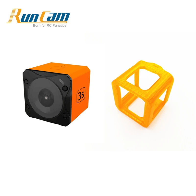 

Runcam 3S WIFI 1080p 60fps WDR 160 Degree FPV Action Camera+Protective Case Mount TPU for RC Racing Drone