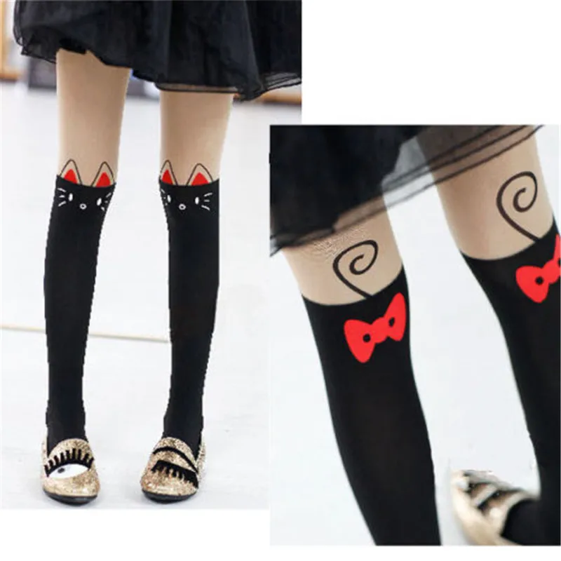 

Cute Baby Kid Girl Cotton Warm Tights Stockings Pants Hosiery Pantyhose