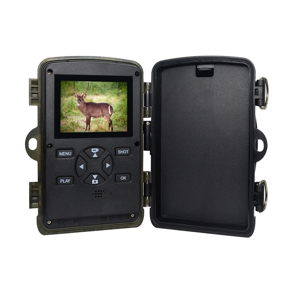 

Hunting Trail Camera H885 HD 1080P Night Vision Scouting Infrared Waterproof Wide Angle Super Fast Trigger Speed Hunting Camer