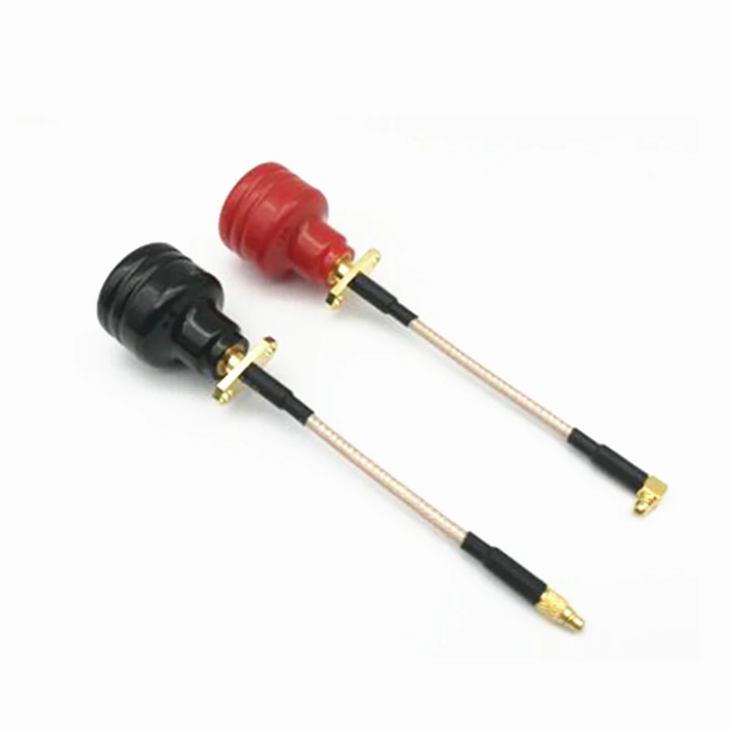 

5.8G 5dBi Right FPV Antenna MMCX to SMA Male Angle/Straight for FPV Racing RC Drone Red/Black Models Spare Part DIY Accessories