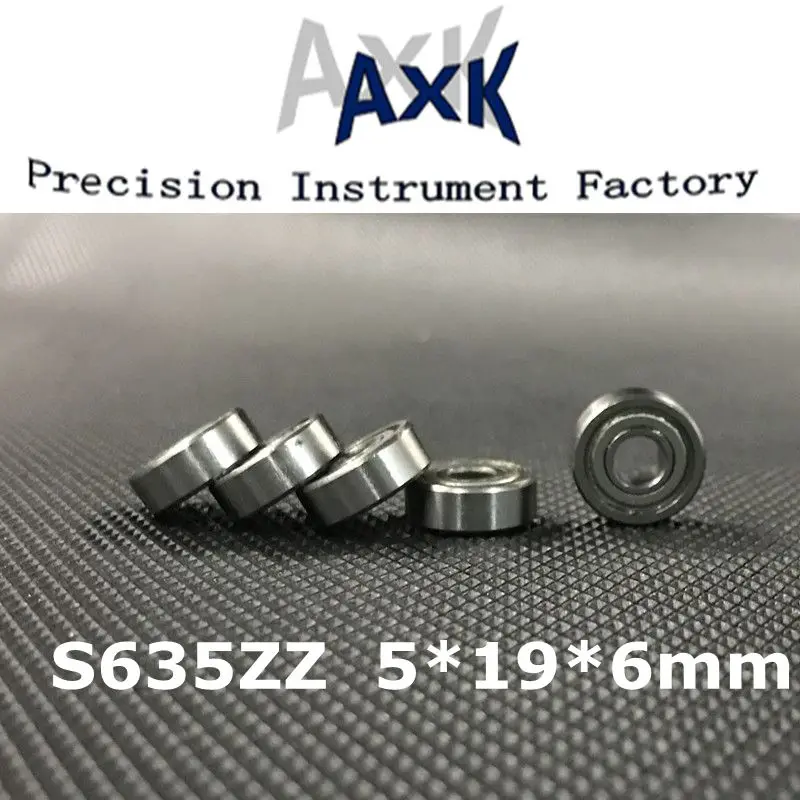 

2023 Sale Rushed S636zz Bearing 6*22*7 Mm ( 10 Pcs ) Abec-3 Grade Ss 636 Z Stainless Steel Miniature S636 Zz Ball Bearings