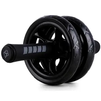 

Sports Light Convenient Safe Abdominal Roller Fitness Equipment Dual Wheel Abdominal Roller Quiet Abdominal Exerciser Equipment