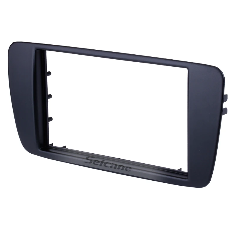 Seicane Double Din Car Radio Fascia Dash Mount Fitting Adapter Frame Kit for SEAT IBIZA Mount Kit Seicane Double Din Car Radio Fascia Dash Mount Fitting Adapter Frame Kit for SEAT IBIZA Mount Kit