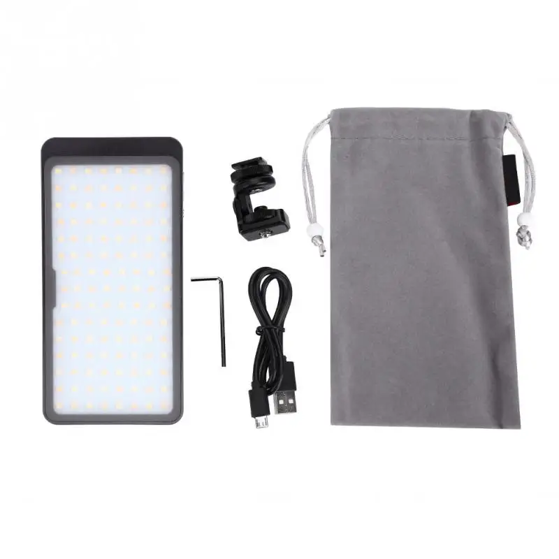 

FL-120 3000-5500K Portable LED Fill Light Universal Rotatable Hot Shoe Mount