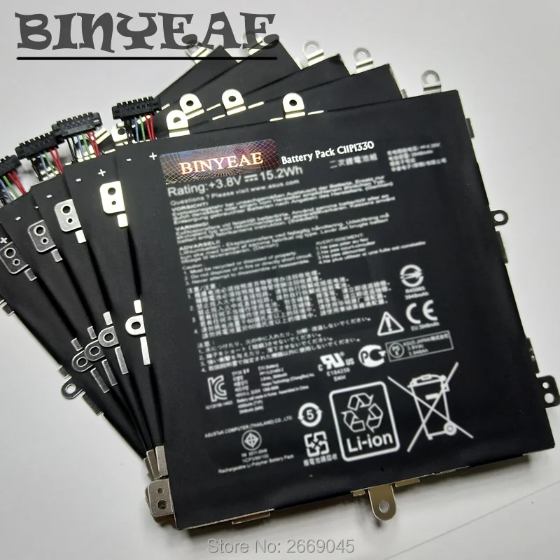 

BINYEAE C11P1330 Battery For ASUS MeMO Pad 8 ME581CL ME581C K01H K015 ME8150C Battery