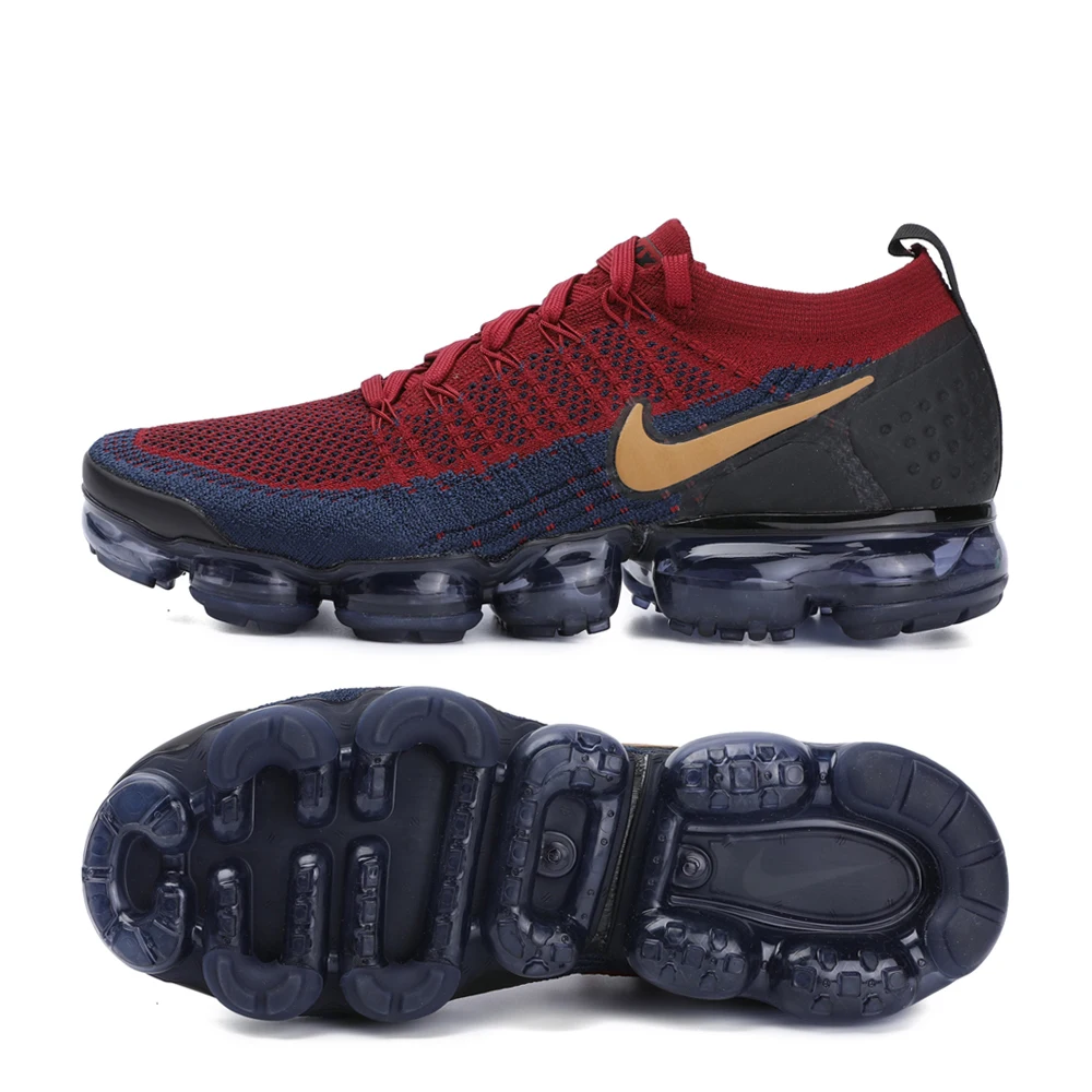 Nike VAPORMAX Original Man Running Shoes Air Cushion Shoes Breathable Comfortable Outdoor Sports Sneakers #942842-604