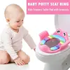 Kids Cartoon Frog Baby Potties Seat Ring Pad with Armrests for Toddler Girls Boys Trainers Potty Toilet Cushion WC Assistant ► Photo 2/6