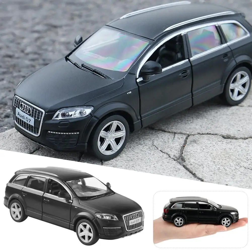 

For Audi Q7 Car Model Toy 2019 Alloy Car Modal For Opening Door Visual Interior Toys