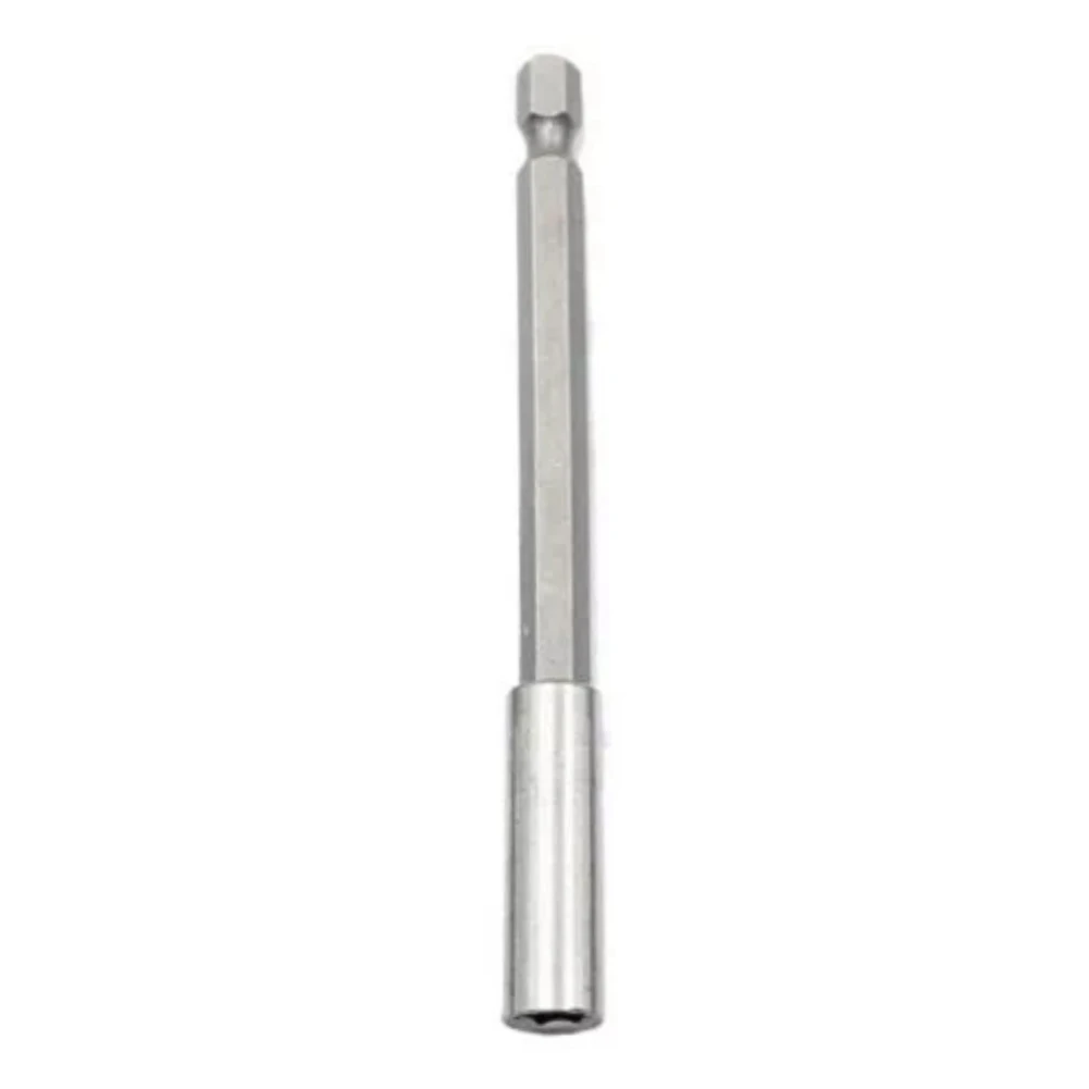 

1/4inch Extension Bit Accessory Bar Holder Rod Hex Power Quick Release Hand Tool Screwdriver Magnetic 60/100/150mm