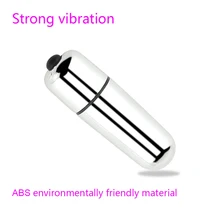 Powerful Mute Vibrating Egg Jump Egg Clitoris Massager Mini Bullet Dildo Vibrator Anal Butt Plug Adult Sex Toys For Women Men