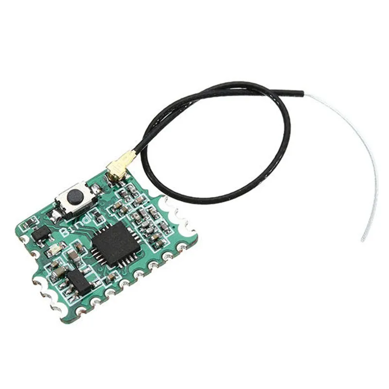 Hot Sale 2.4G 8CH D8 Mini FrSky Compatible Receiver With PWM PPM SBUS Output For RC Models Toys Multicopter DIY Accessories