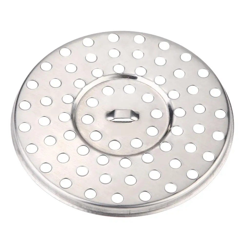 

Bathroom Shower Accessories 8.5cm In Diameter Stainless Steel Round Shower Floor Drain Balcony Floor Drainage Gully Floor Drain