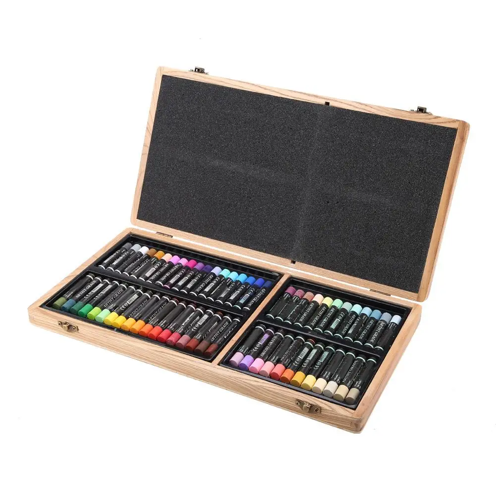 

Delgreen 60 Colors Heavy Oil Pastel Oil Painting Patchwork Cross Stitch fabric decorating Stick Fine Art Painting Crayon Set